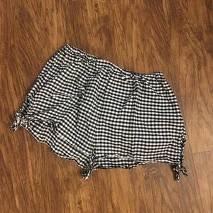 ASOS Checkered Shorts